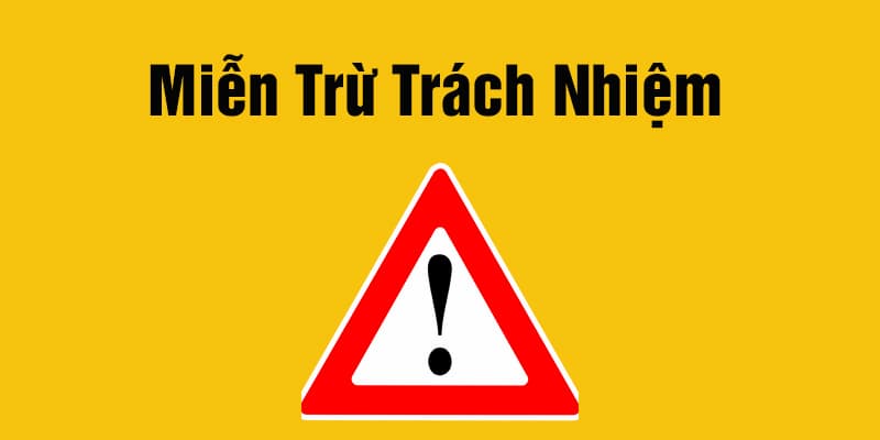 Cập nhật miễn trừ trách nhiệm đúng chuẩn