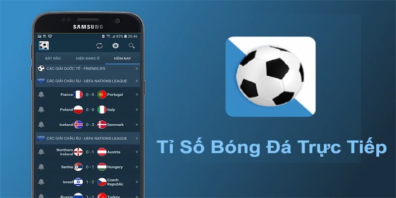 Tỷ số trực tiếp